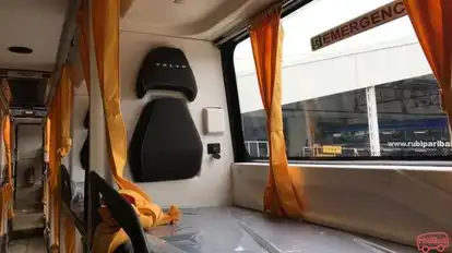 Rubi Paribahan   Bus-Seats Image