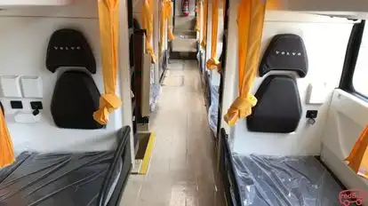 Rubi Paribahan   Bus-Seats Image