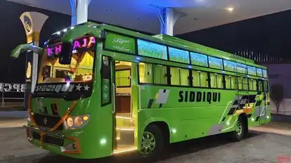 Siddiqui Bus Service  Bus-Seats layout Image