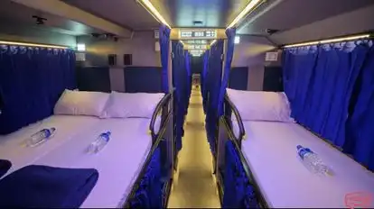 Royal Rich India Bus-Seats layout Image