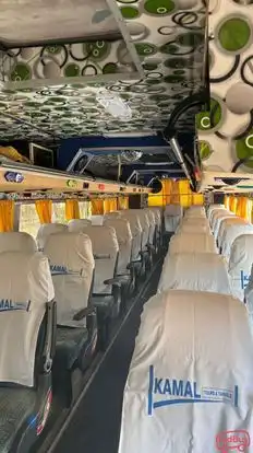 KAMALTRAVELS Bus-Seats Image