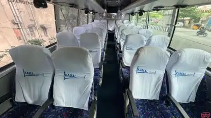KAMALTRAVELS Bus-Seats Image