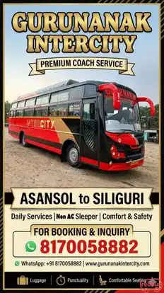 GURUNANAK TRANSPORT AGENCY Bus-Amenities Image