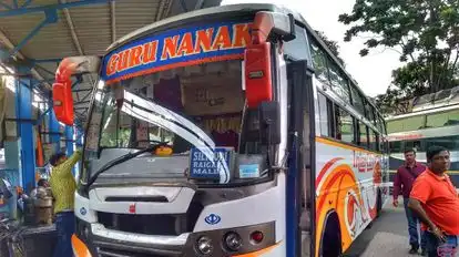 GURUNANAK TRANSPORT AGENCY Bus-Seats layout Image