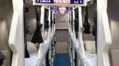 Neelakanata Logistics ( NLS ) Bus-Seats layout Image