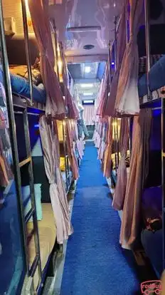 Bundela Travels Bus-Seats layout Image
