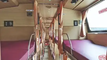 Bundela Travels Bus-Seats Image