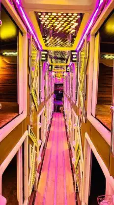 Ashapura Travels Bus-Seats layout Image