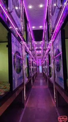 Pramukh Darshan Travels Bus-Seats layout Image