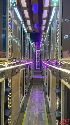 Pramukh Darshan Travels Bus-Seats layout Image