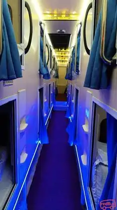 Mahaveer Travels (M.T.A) Bus-Seats layout Image