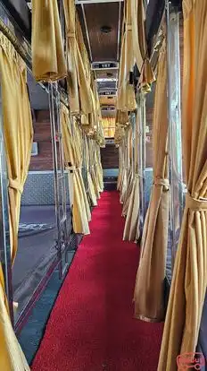 YRT TRAVELS  Bus-Seats layout Image