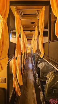 YRT TRAVELS  Bus-Seats layout Image