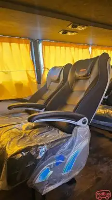 YRT TRAVELS  Bus-Seats Image