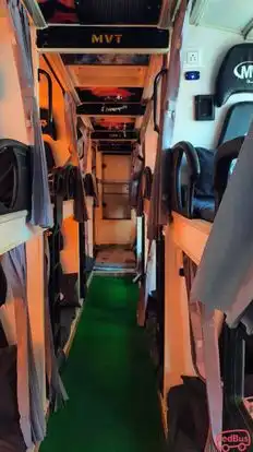 Maa Vaishno Travels Bus-Seats layout Image