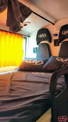 Maa Vaishno Travels Bus-Seats Image