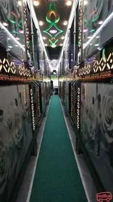 Shree Patel Travels Bus-Seats layout Image