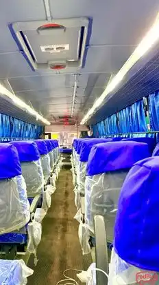 Vijay Travels (Mandla) Bus-Seats Image