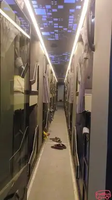 Shivam Travels Bus-Seats layout Image