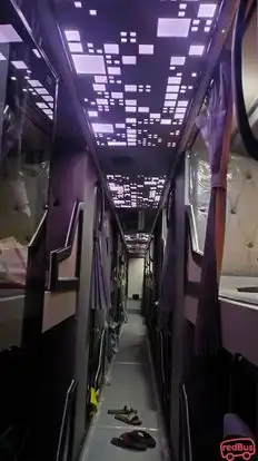 Shivam Travels Bus-Seats layout Image