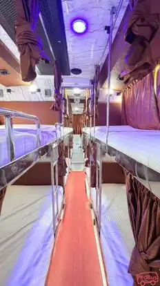 Shree Triveni Travels Bus-Seats layout Image