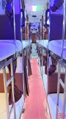 Shree Triveni Travels Bus-Seats Image
