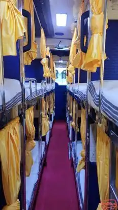 Shree Triveni Travels Bus-Seats Image