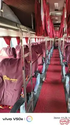 Jio Dolphin Travels Bus-Seats Image