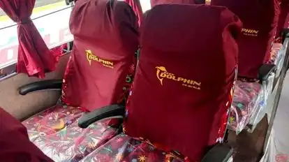 Jio Dolphin Travels Bus-Seats Image
