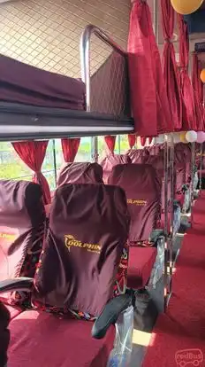 Jio Dolphin Travels Bus-Seats Image