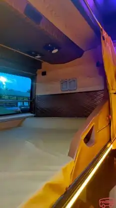 Jio Dolphin Travels Bus-Seats Image