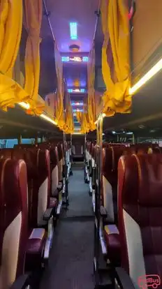 Jio Dolphin Travels Bus-Seats Image