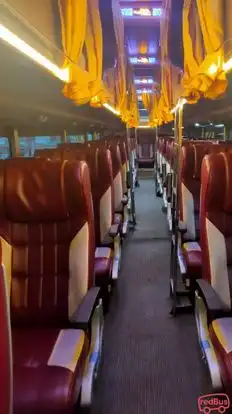 Jio Dolphin Travels Bus-Seats Image