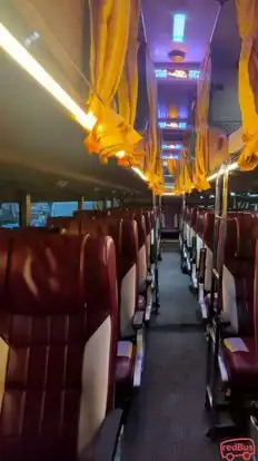 Jio Dolphin Travels Bus-Seats Image