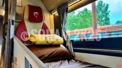 Jio Dolphin Travels Bus-Seats Image