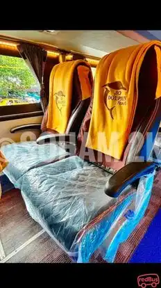 Jio Dolphin Travels Bus-Seats Image