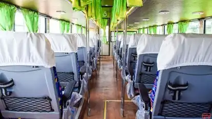 RIDE INN KKR Bus-Seats layout Image