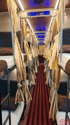 Sunrise Tours and Travels Bus-Seats layout Image