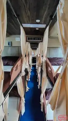 Sunrise Tours and Travels Bus-Seats layout Image