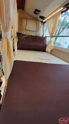 Sunrise Tours and Travels Bus-Seats Image