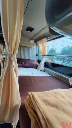 Sunrise Tours and Travels Bus-Seats Image