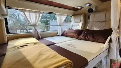 Sunrise Tours and Travels Bus-Seats Image