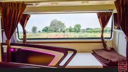 Sunrise Tours and Travels Bus-Seats Image