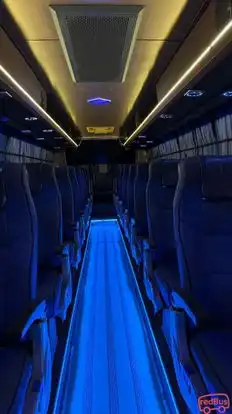 Shiv Shakti Travels  Bus-Seats layout Image