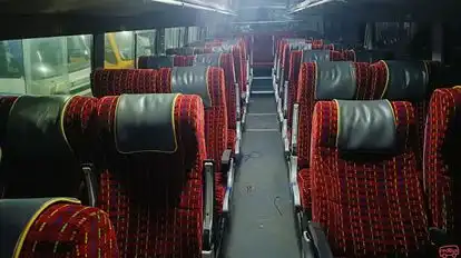 RGL Travels Bus-Seats Image