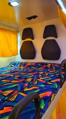 PRAWAS TOURS & TRAVELS Bus-Seats Image