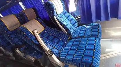PRAWAS TOURS & TRAVELS Bus-Seats Image