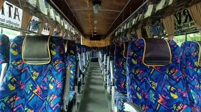 PRAWAS TOURS & TRAVELS Bus-Seats Image