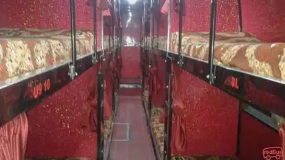 Shree Sai Travels Bus-Seats layout Image