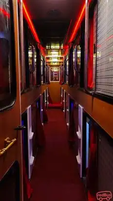 LP Mishra Transport Bus-Seats layout Image